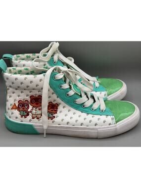 Animal Crossing x Nintendo Underground Casual Hi-Top Sneakers 9